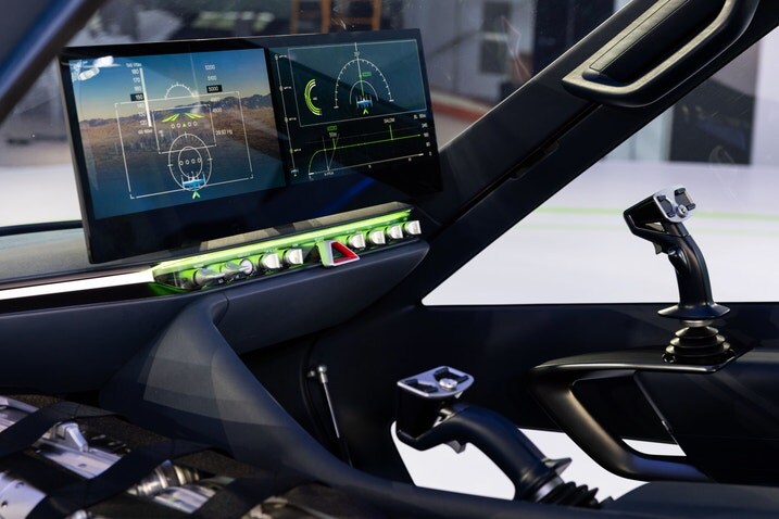 Supernal S-A2 cockpit