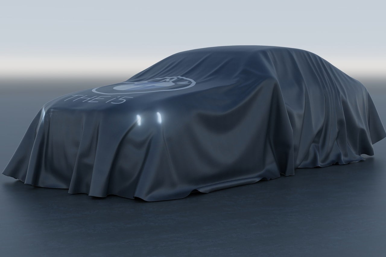 2024 BMW i5 front