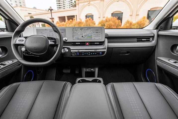 Hyundai Ioniq 5 interior