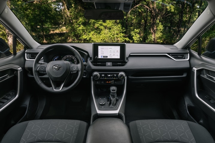 2024 Toyota RAV4 interior