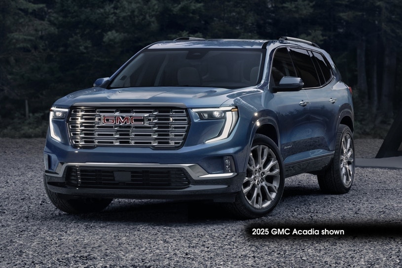 2026 GMC Acadia