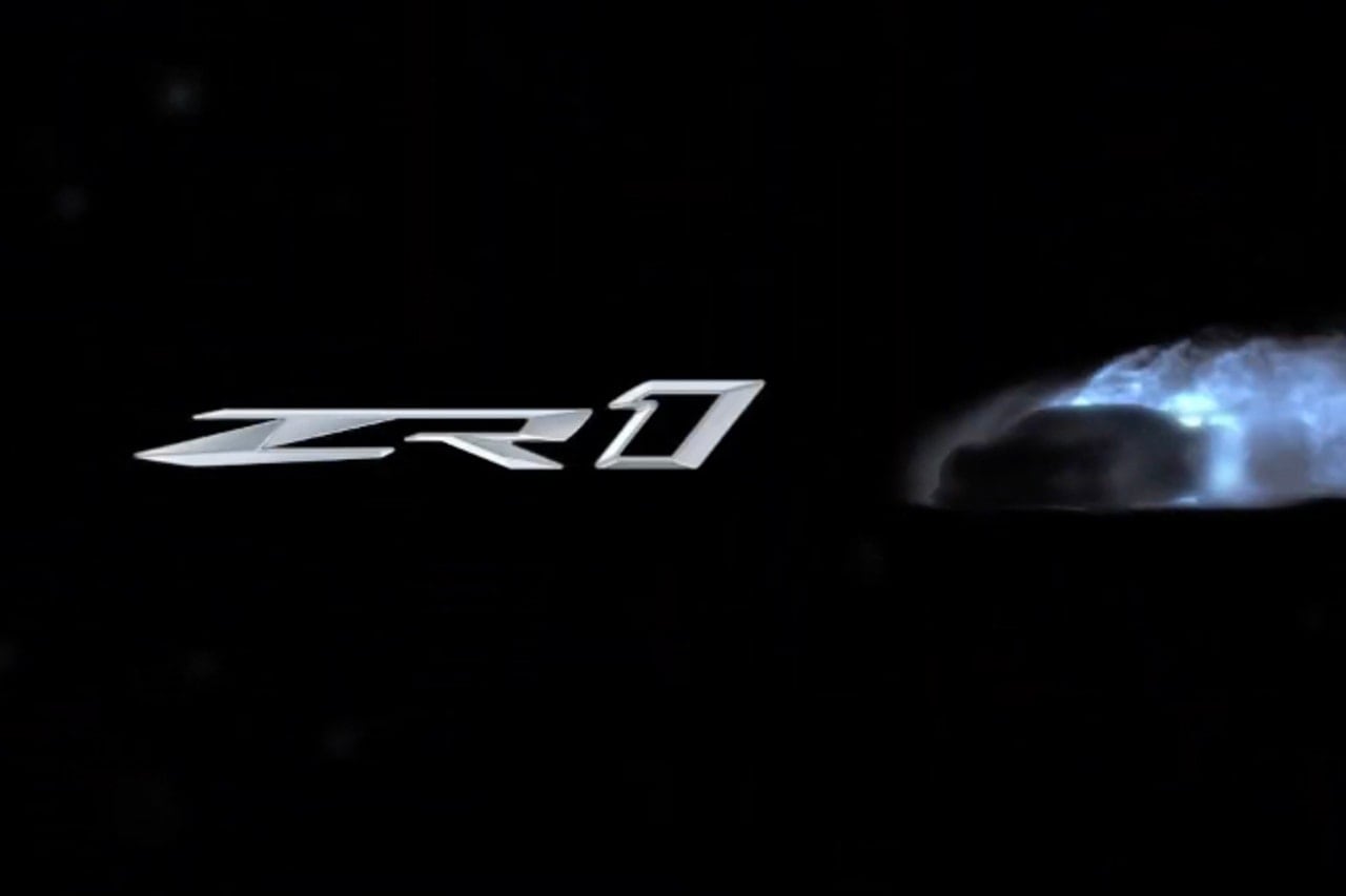 2025 Corvette ZR1 teaser