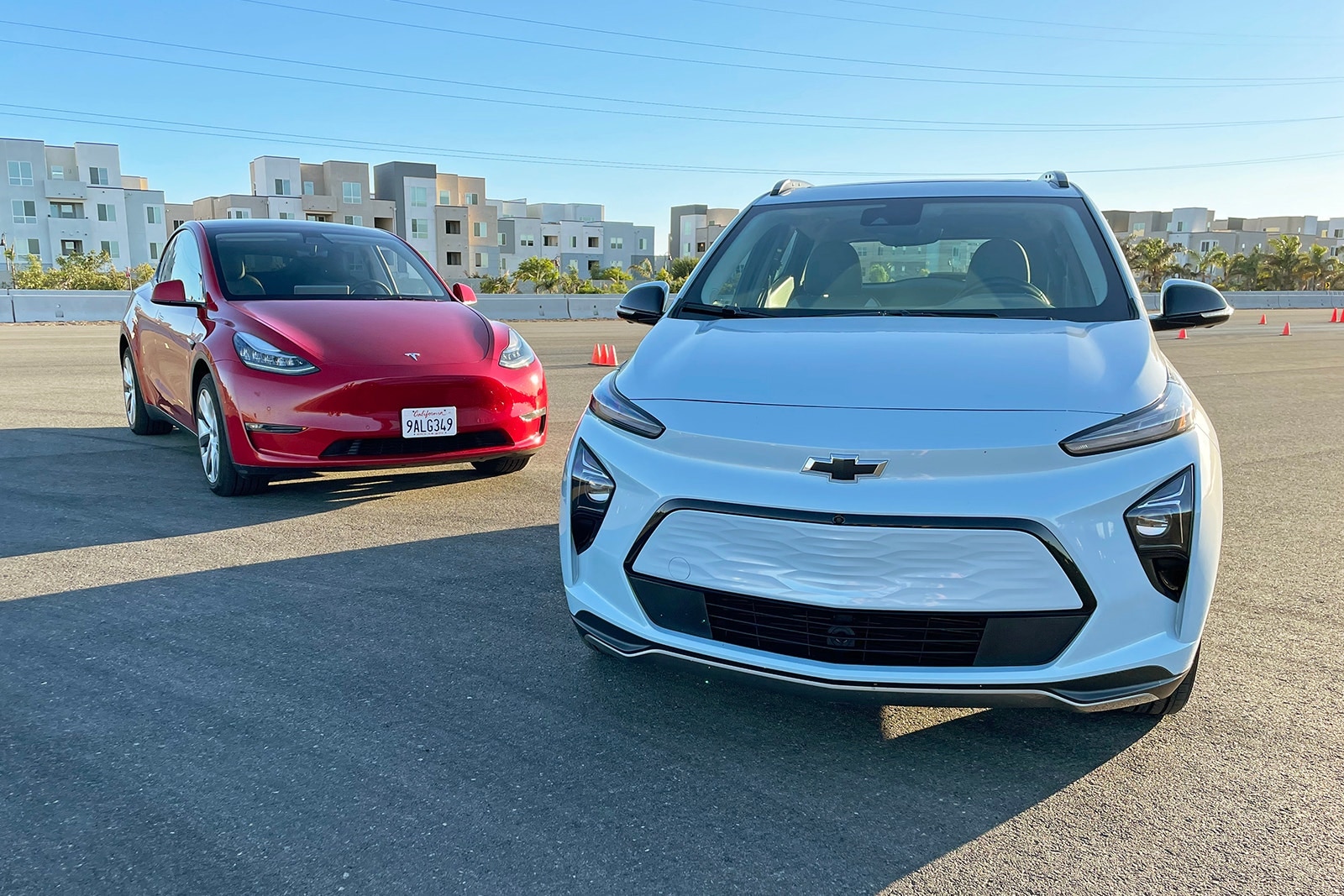 Video: Chevrolet Bolt EUV vs Tesla Model Y comparison – which small electric SUV is better?