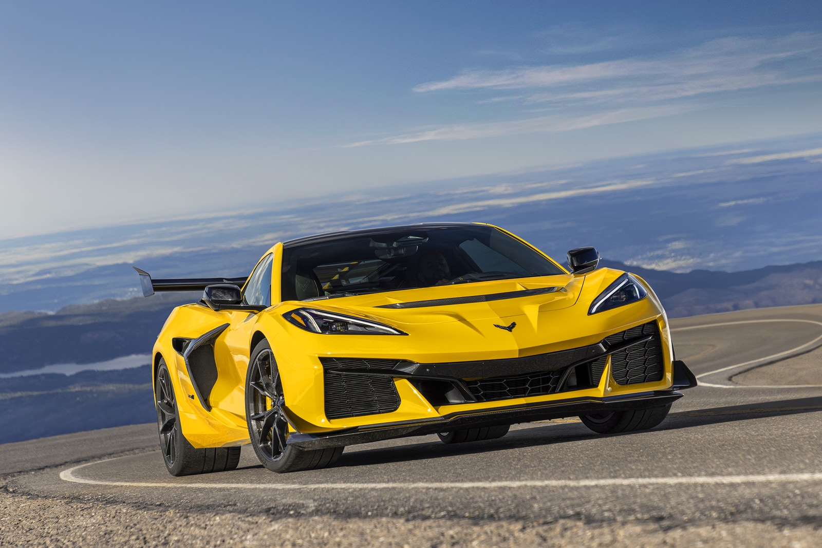 The 2025 Chevy Corvette ZR1 Hits 60 MPH in 2.3 Seconds, Quicker Than ERay