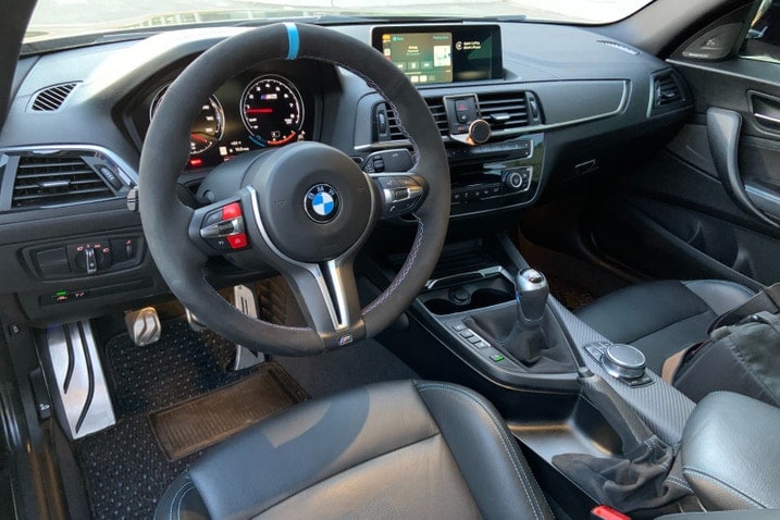 2019 BMW M2 Competition