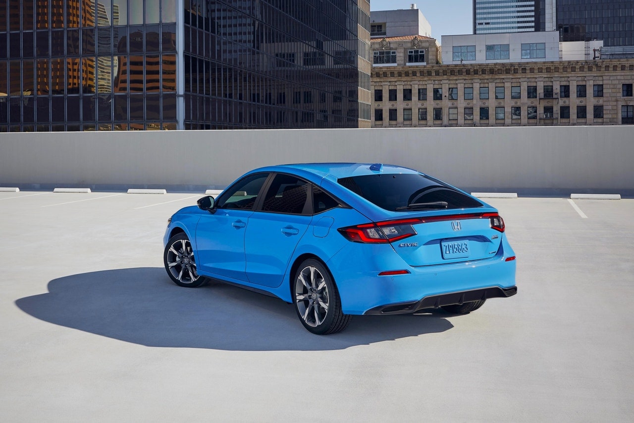 2025 Honda Civic Sport Touring Hatch rear