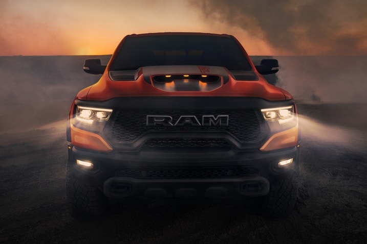 2024 Ram 1500 TRX Final Edition front
