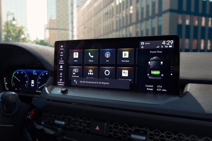 2023 Honda Accord interior displays