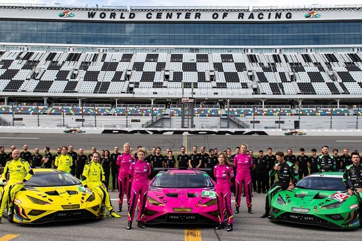 Lamborghini Huracan GT3 EVO2 lineup