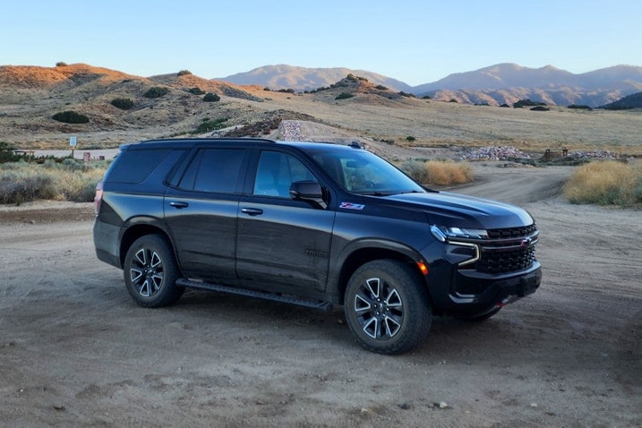 2022 Chevrolet Tahoe Z71 profile