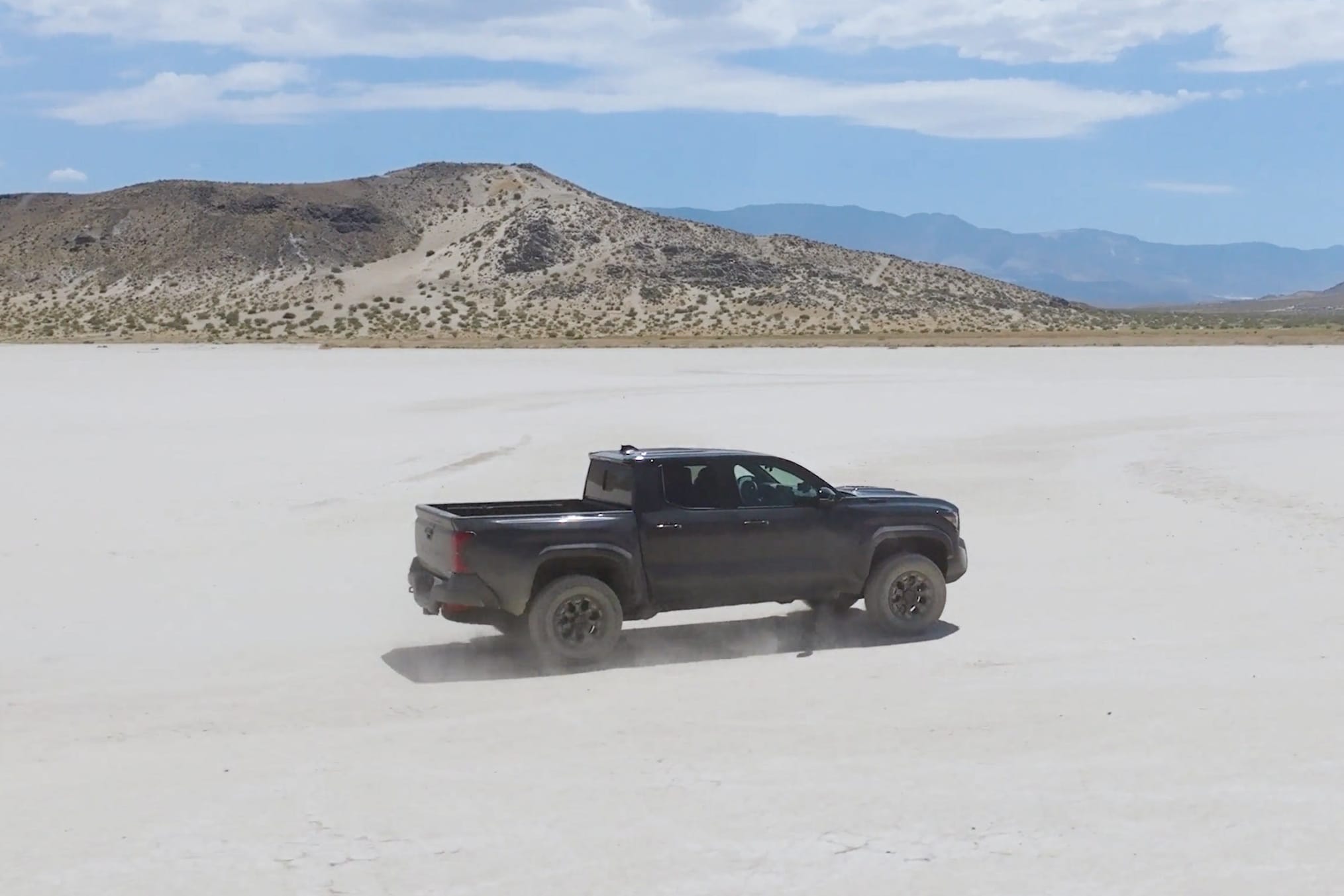 2024 Toyota Tacoma TRD Pro profile