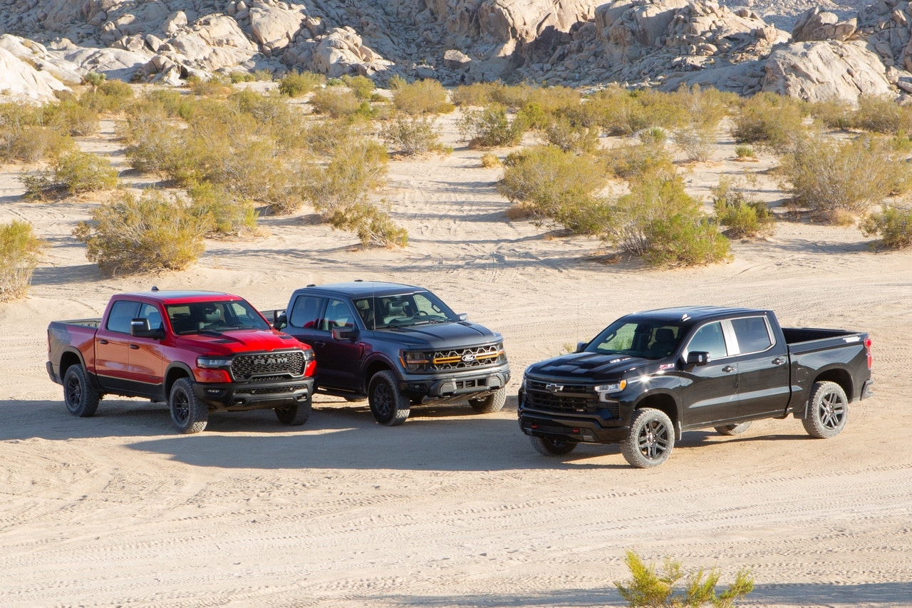Ram 1500 vs. Ford F-150 vs. Chevy Silverado