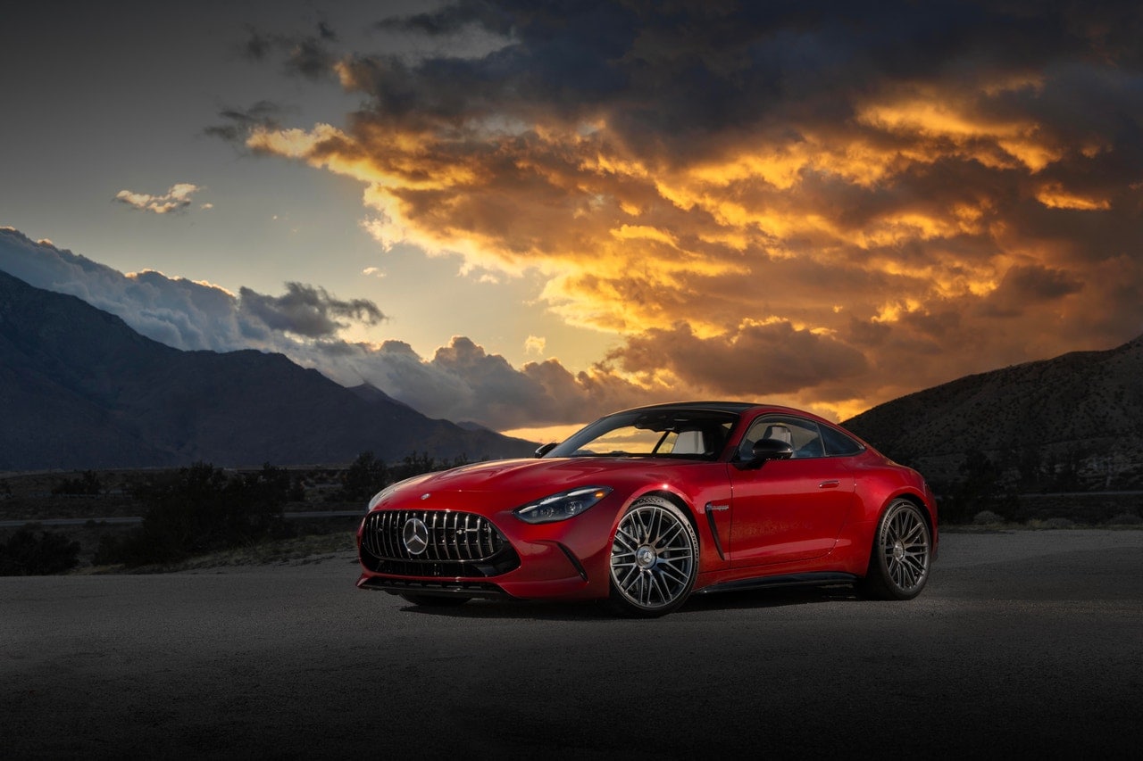 2024 Mercedes-Benz AMG GT Coupe front