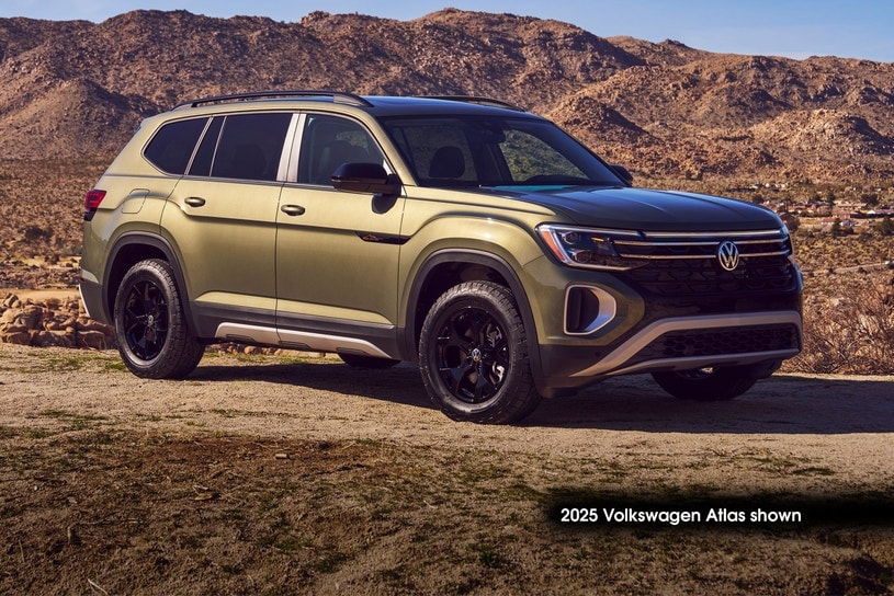 2026 Volkswagen Atlas