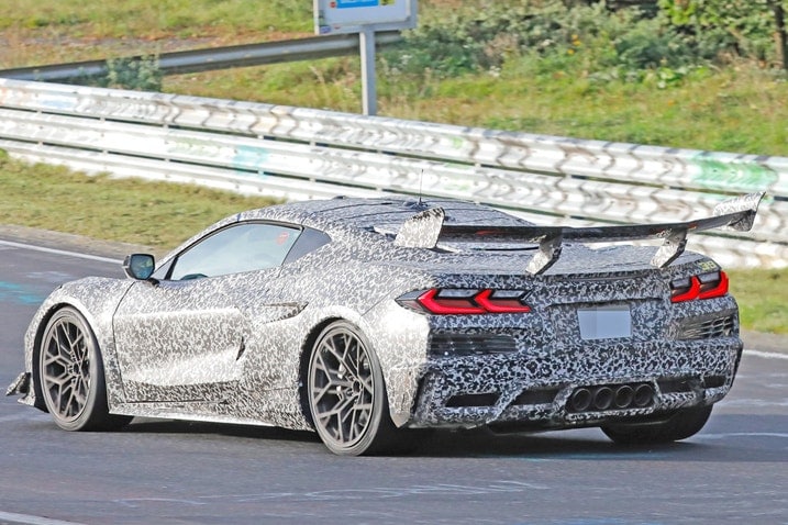 2025 Chevy Corvette ZR1 rear