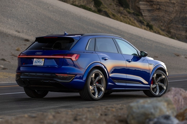 2024 Audi SQ8 e-tron