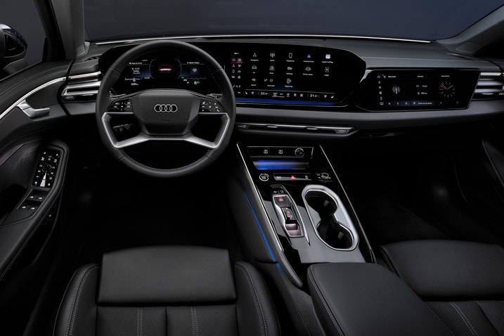 2026 Audi A6 interior