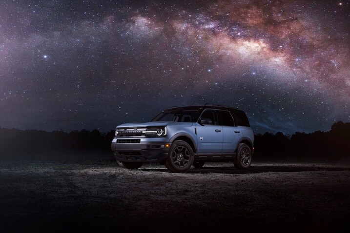 2024 Ford Bronco Sport Black Appearance package