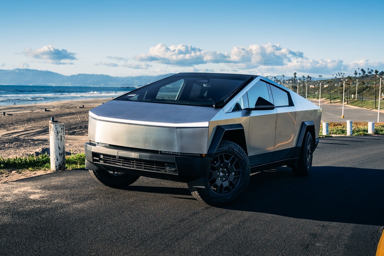 2024 Tesla Cybertruck