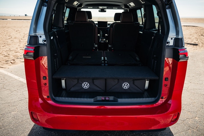 2025 Volkswagen ID Buzz cargo area