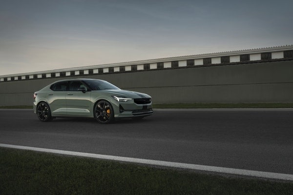 Limited-Production 2023 Polestar 2 BST Edition 230 Is Cool but Feels Awfully Familiar
