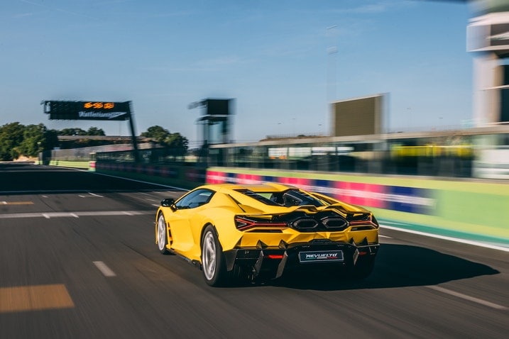 2024 Lamborghini Revuelto rear