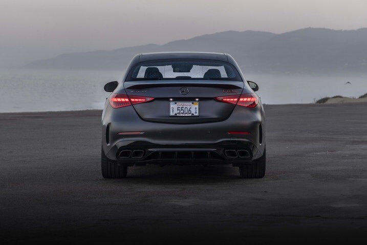 2024 Mercedes-AMG C 63 E Performance Rear