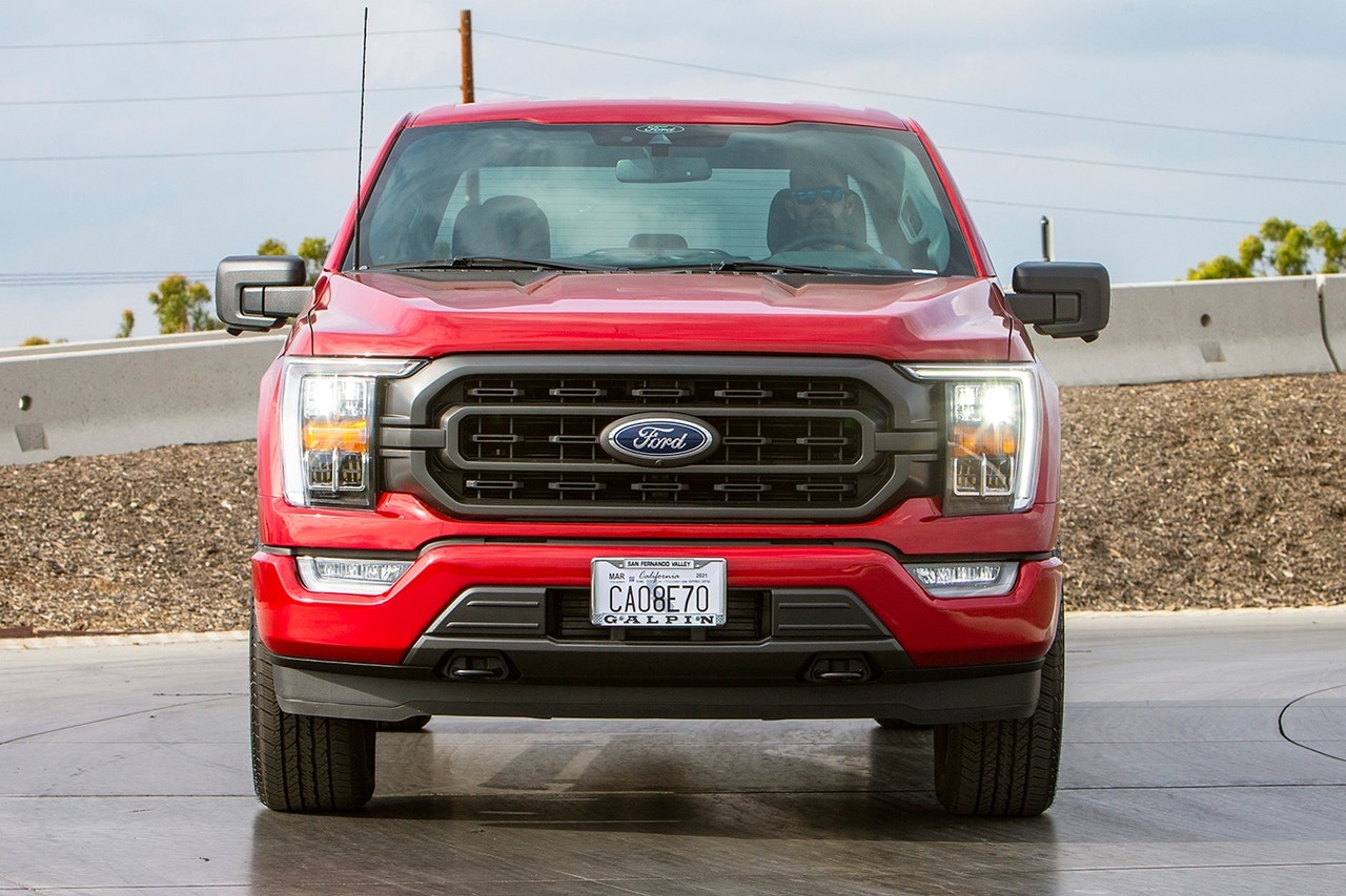 2021 Ford F-150 PowerBoost Hybrid