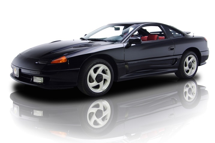 original 2001 Dodge Stealth front 1/3