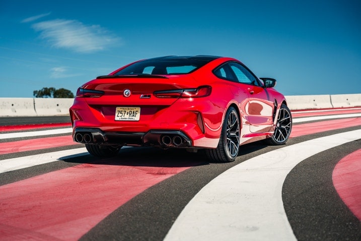 2024 BMW M8 Competition rear