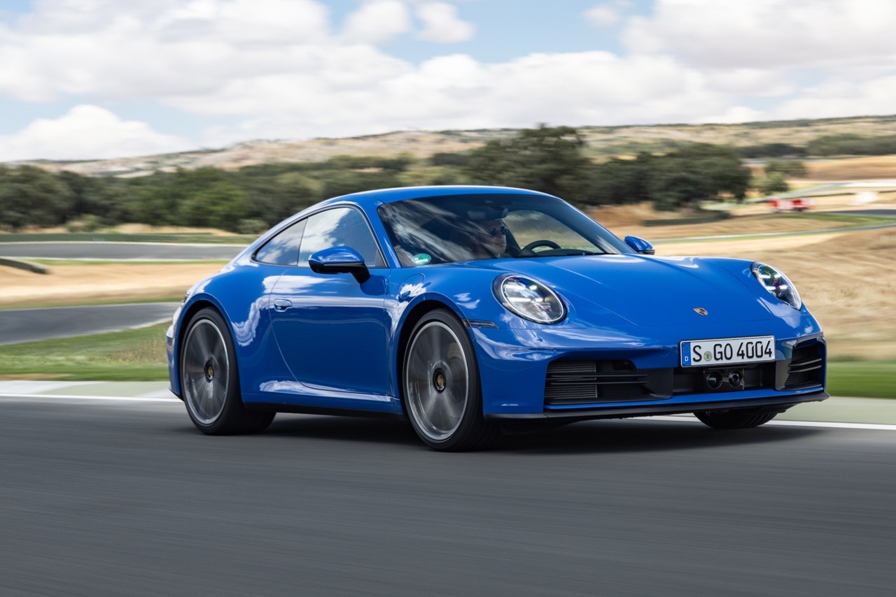 2025 Porsche 911 Carrera First Drive Review Playing to Its Base