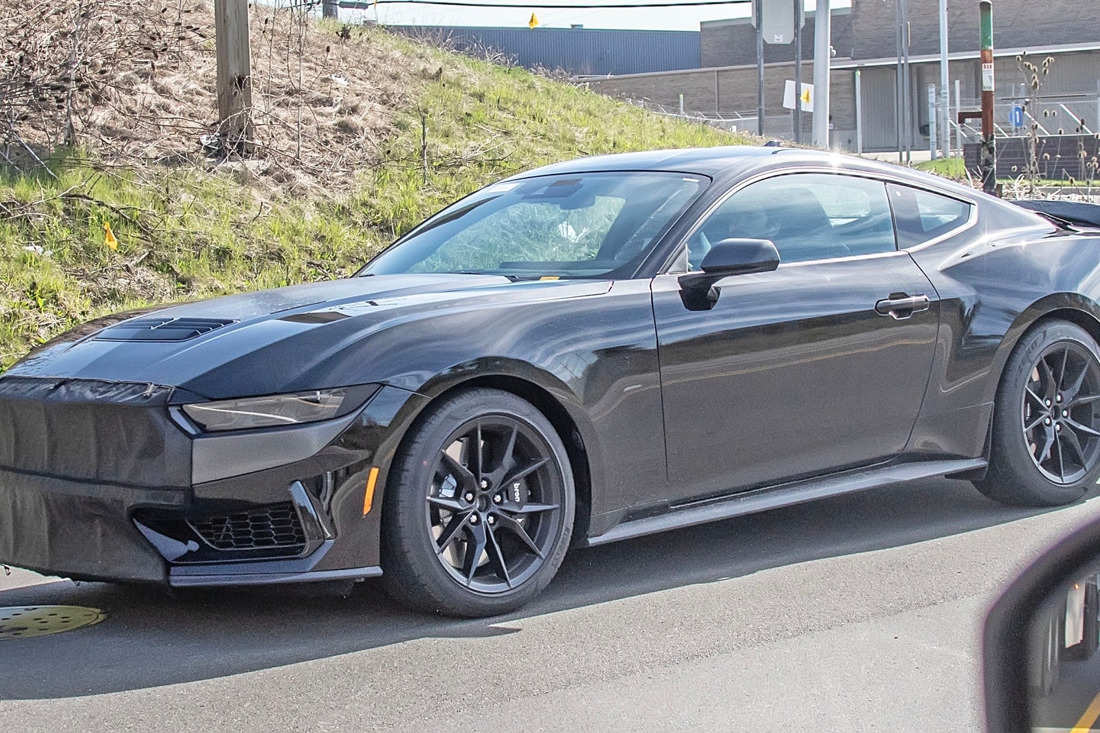 Spied! Could This Be the Next Shelby GT500? Edmunds