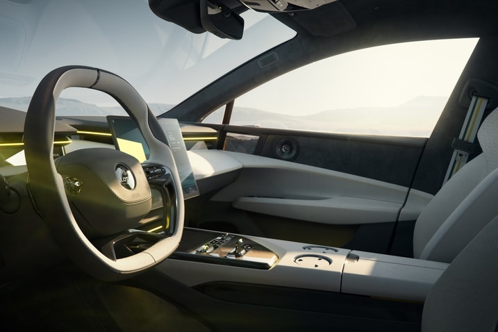 2025 Lotus Emeya interior