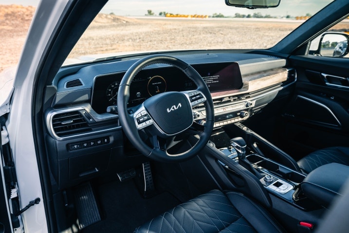 2023 Kia Telluride Interior