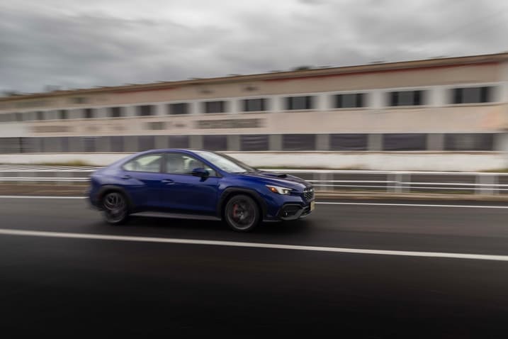2024 Subaru WRX TR profile