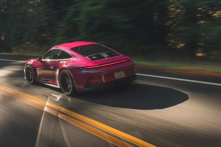 2024 Porsche 911 S/T rear