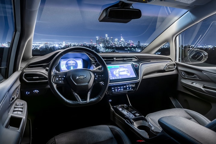 2023 Chevrolet Bolt Interior dashboard