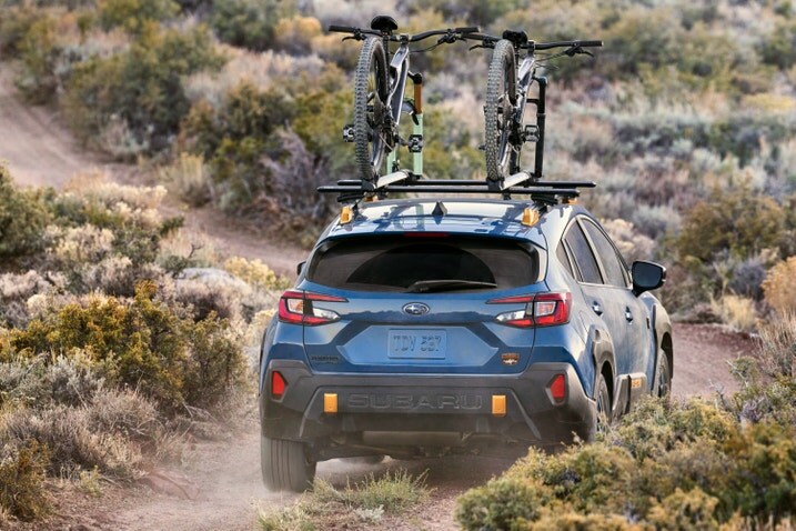 2024 Subaru Crosstrek Wilderness rear