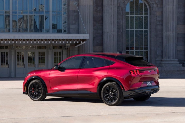 2025 Ford Mustang Mach-E rear