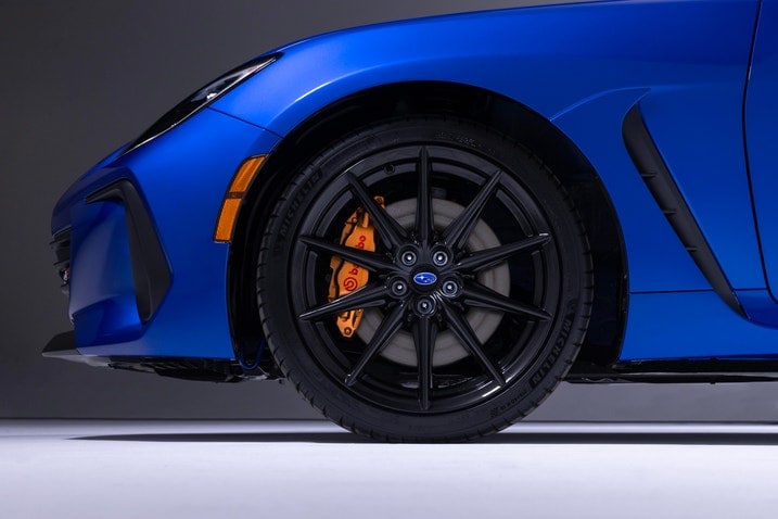 2024 Subaru BRZ tS wheels