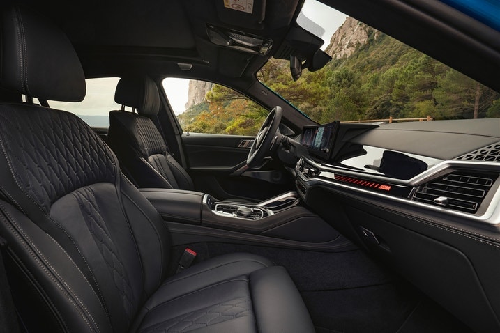 2024 BMW X6 interior