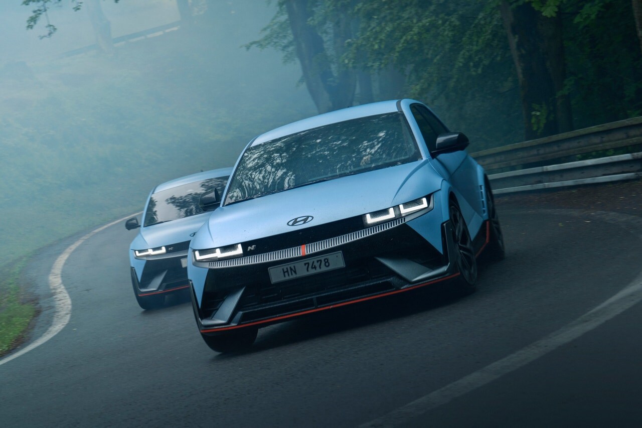 2024 Hyundai Ioniq 5 N group shot