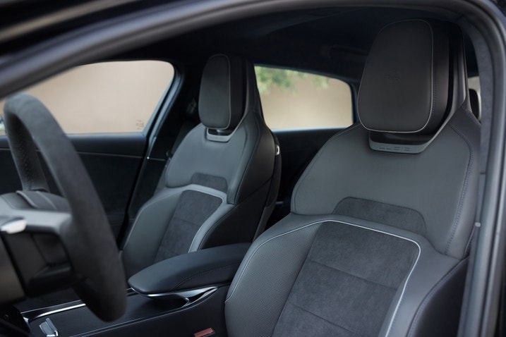 2024 Lucid Air Sapphire seats