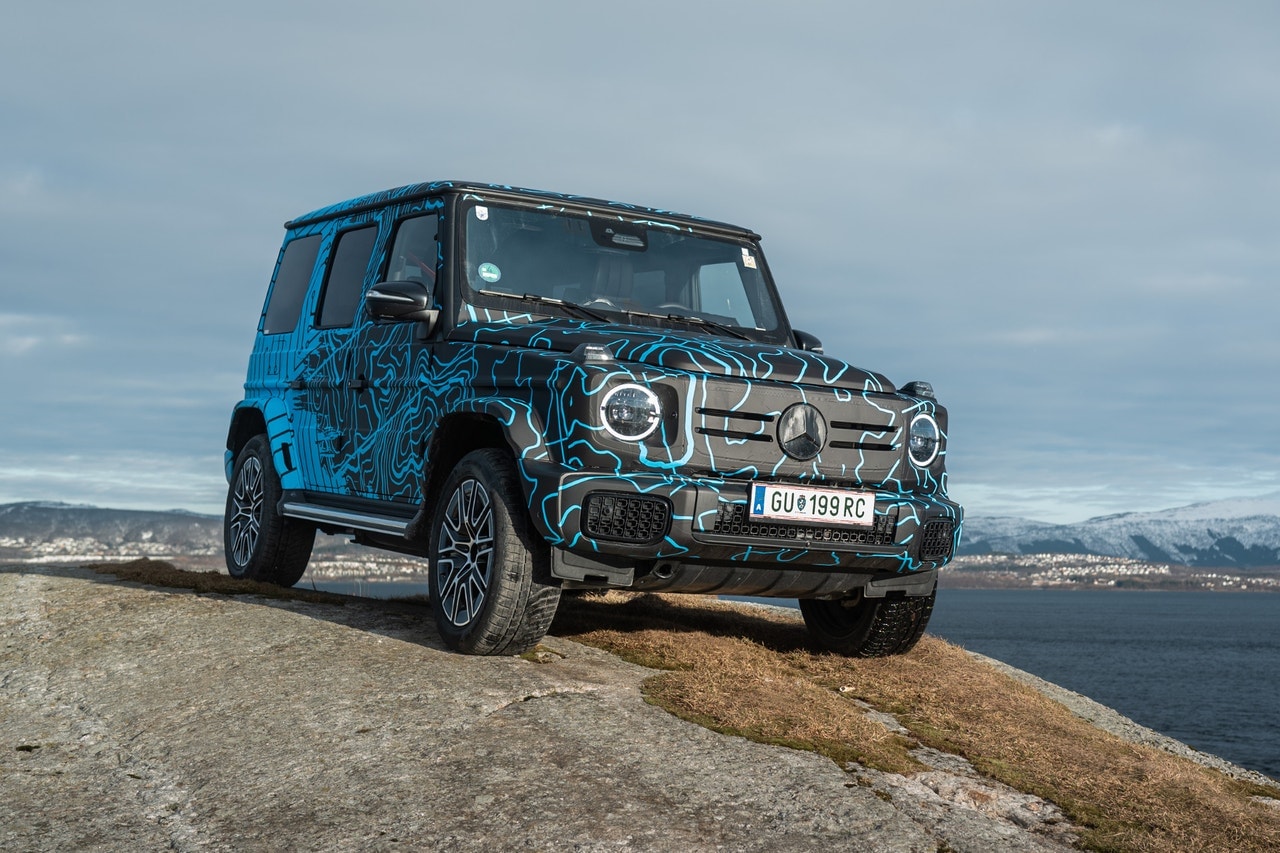 Mercedes-Benz G_580 with Technology prototype