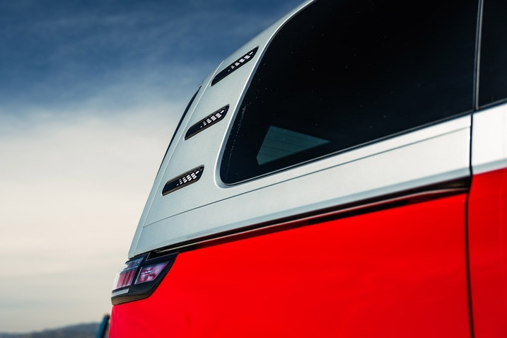2025 Volkswagen ID Buzz rear detail