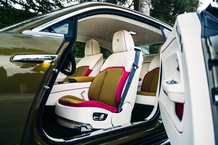 Rolls-Royce Spectre interior