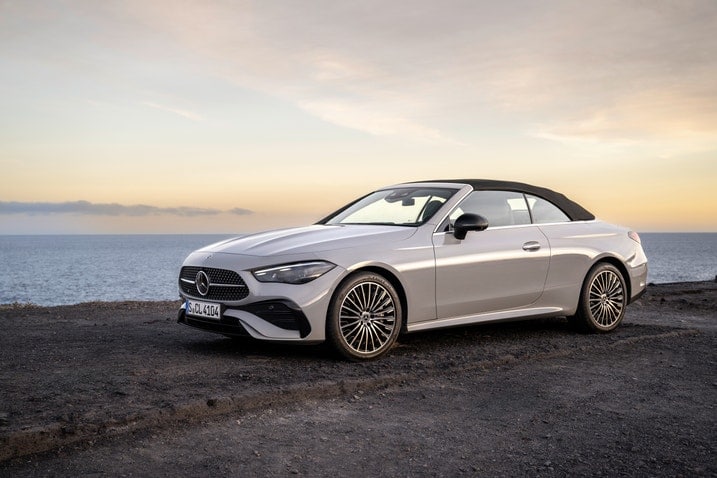 2024 Mercedes-Benz CLE Cabriolet profile