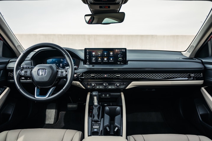 2024 Honda Accord Interior