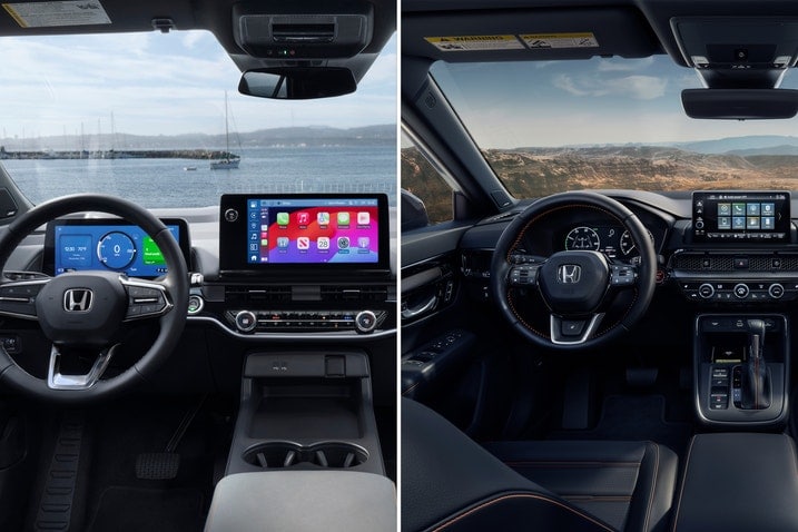 Prologue vs CR-V Interior
