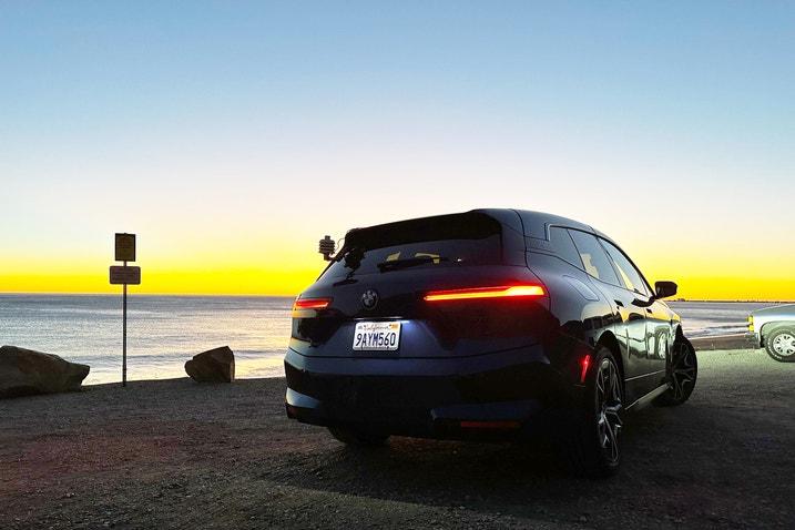 2023 BMW iX M60 rear
